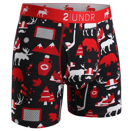 2UNDR Day Shift: Canada's Comfiest Boxer Briefs. Get Yours Eh?
