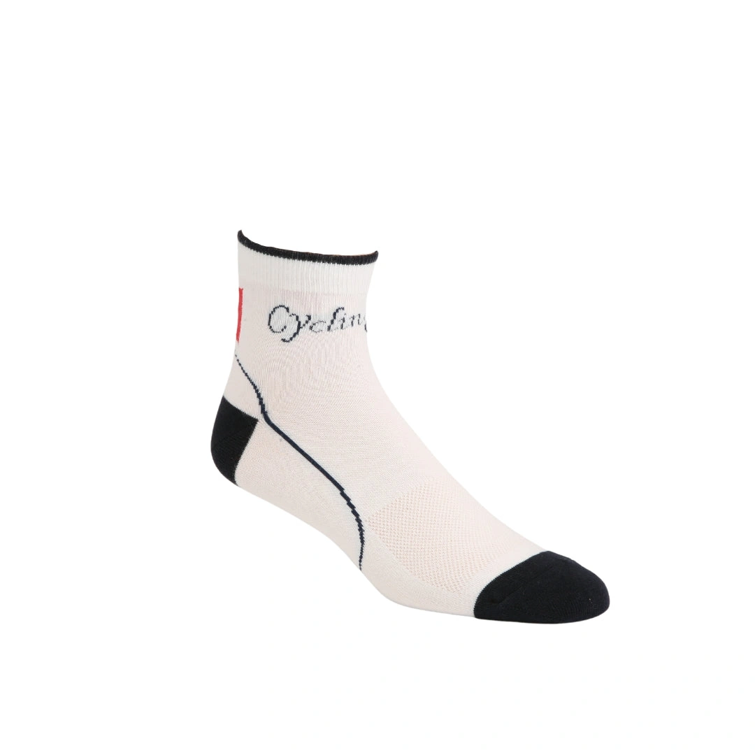 Ride On! J.B. Field's Cycling Socks - 3 Pairs - Clearance Gold! Performance & Value! Get Yours Now!