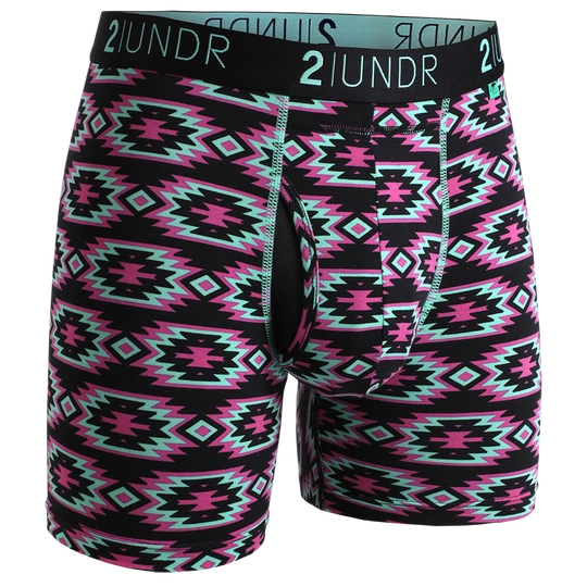 Cancun Cool: 2UNDR Day Shift Boxer Briefs, Ultimate Comfort All Day!